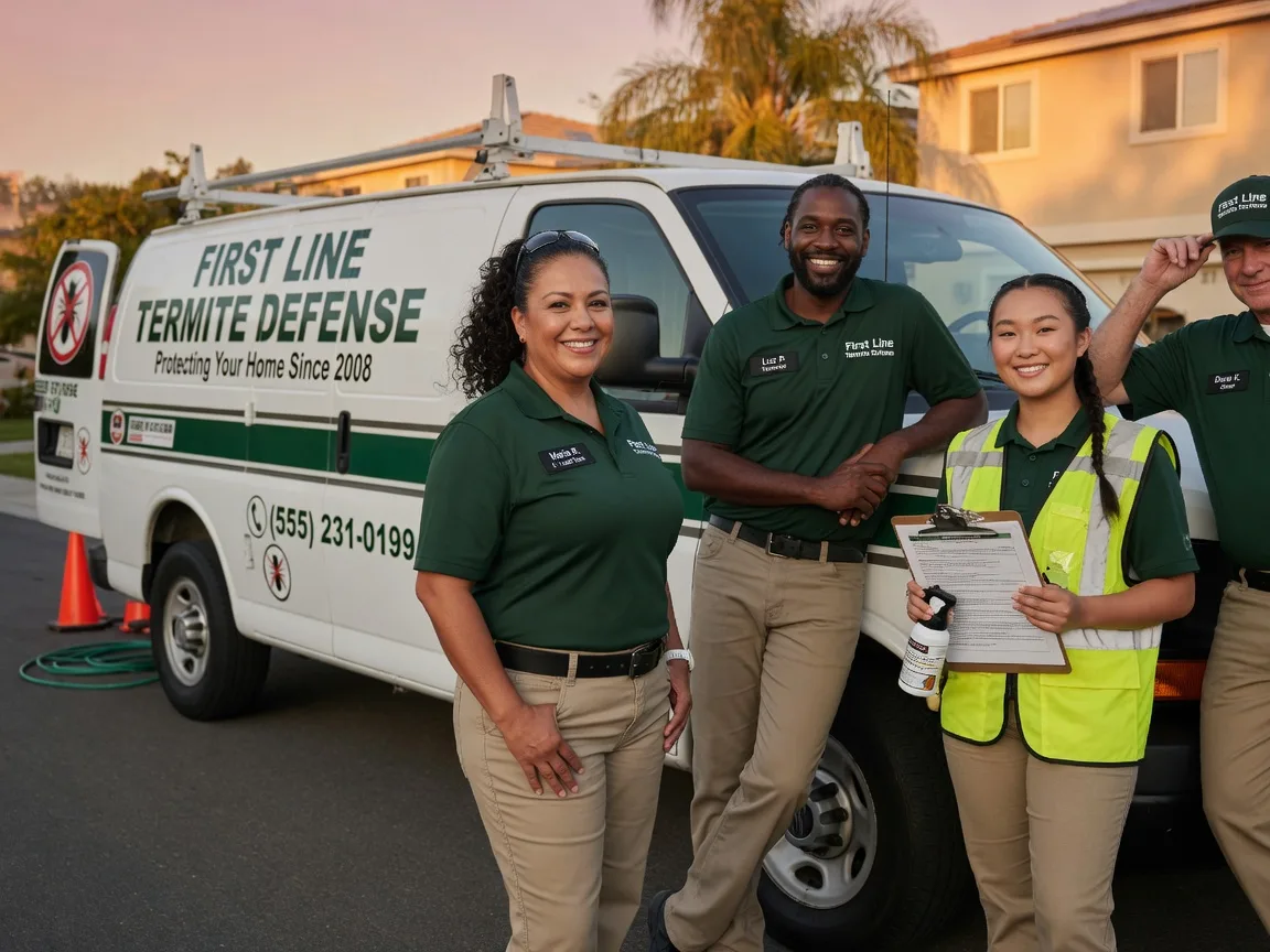 Termite Treatment company in Newton, NJ